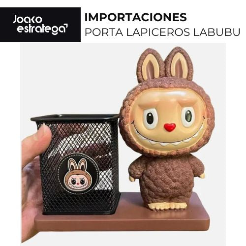 PORTA LAPICEROS LABUBU EXCITING MACARON