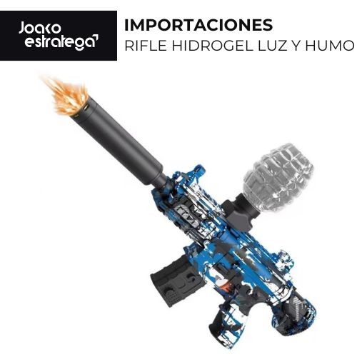 JUGUETE VIRAL HIDROGEL CON LUZ Y HUMO