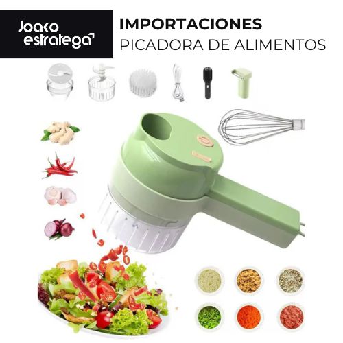 PICADORA DE ALIMENTOS