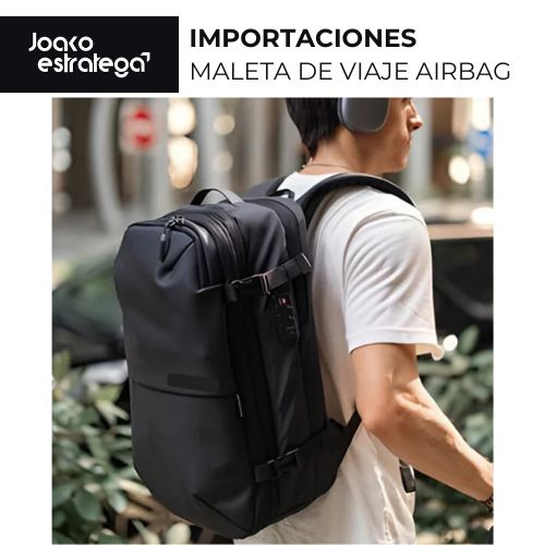 MALETA AIRBACK CON BOMBA DE SUCCION