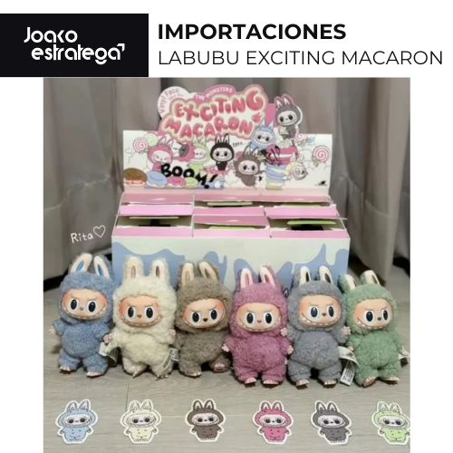 LABUBU EXCITING MACARON
