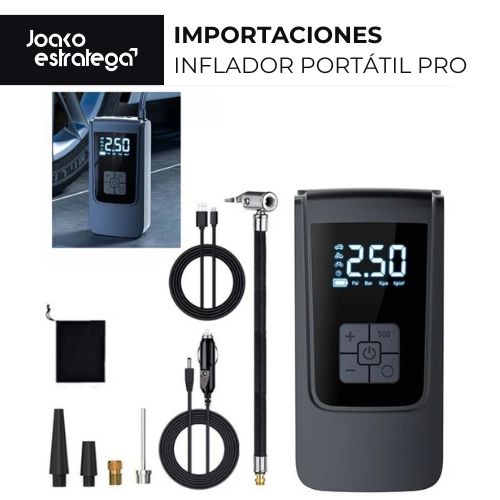 INFLADOR PORTATIL PRO