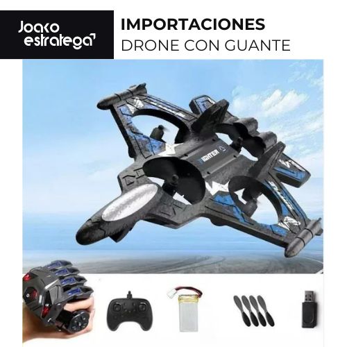 DRONE CON GUANTE