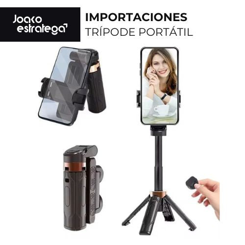TRIPODE PORTATIL PARA CELULAR