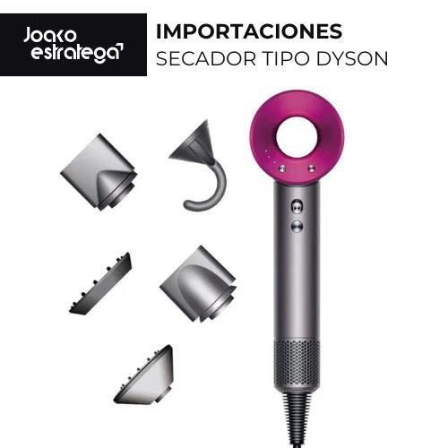SECADOR DE CABELLO TIPO DYSON