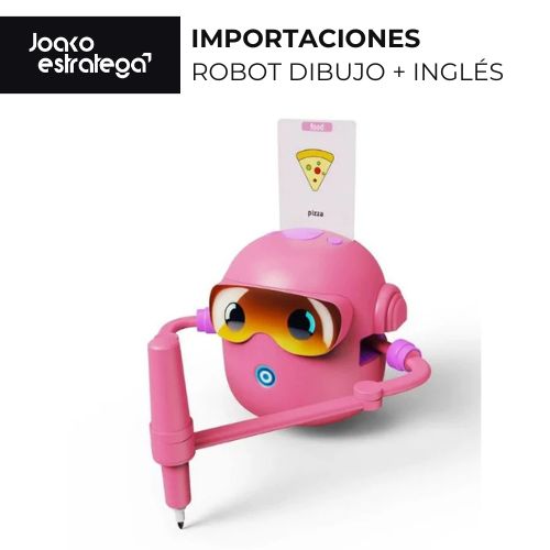 ROBOT DE DIBUJO INTERACTIVO