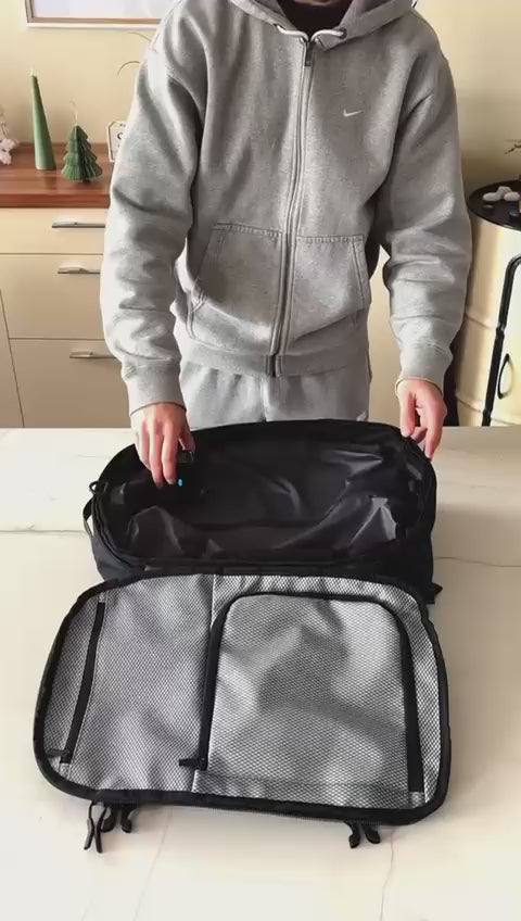 MALETA AIRBACK CON BOMBA DE SUCCION